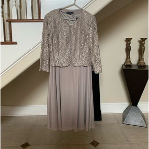 Classic evening dress